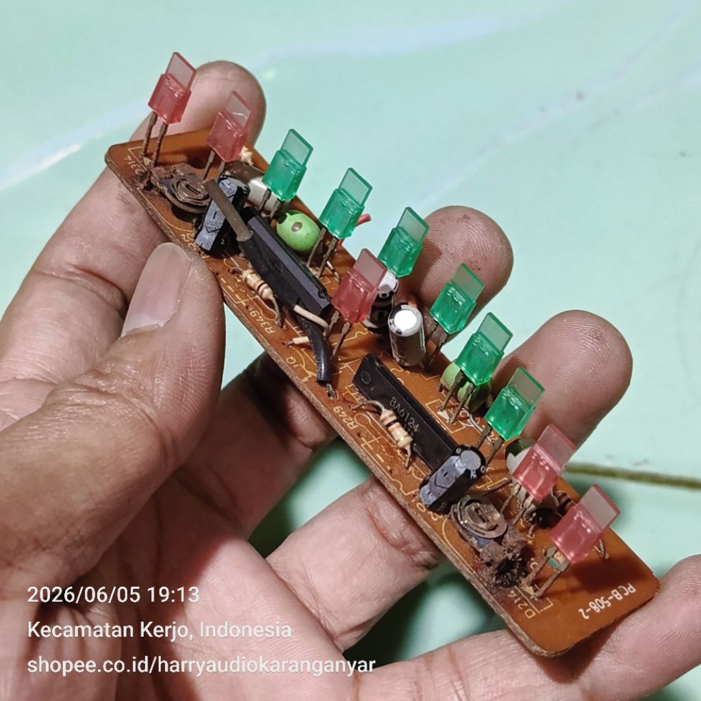 VU Meter LED Ori Lepasan – Belum Ditest