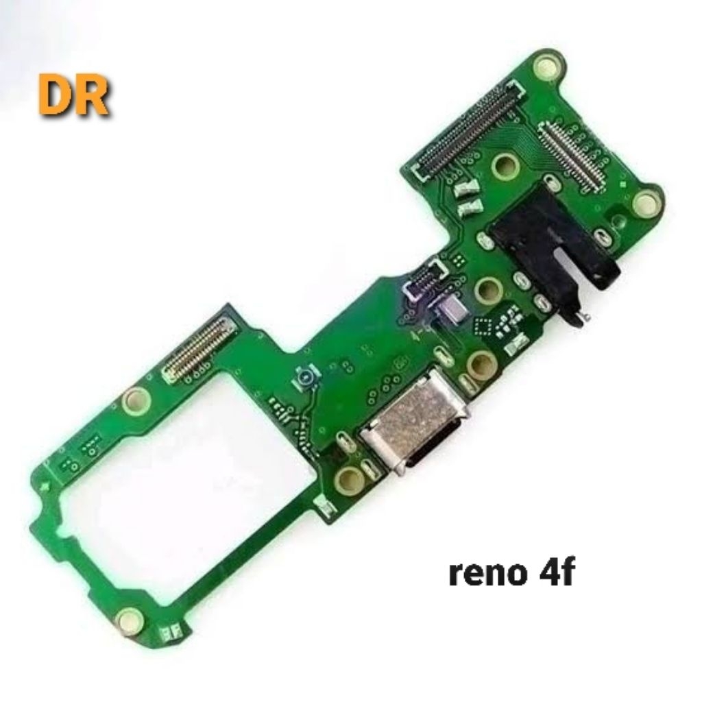 pcb cas oppo reno 4f / konektor cas oppo reno 4f