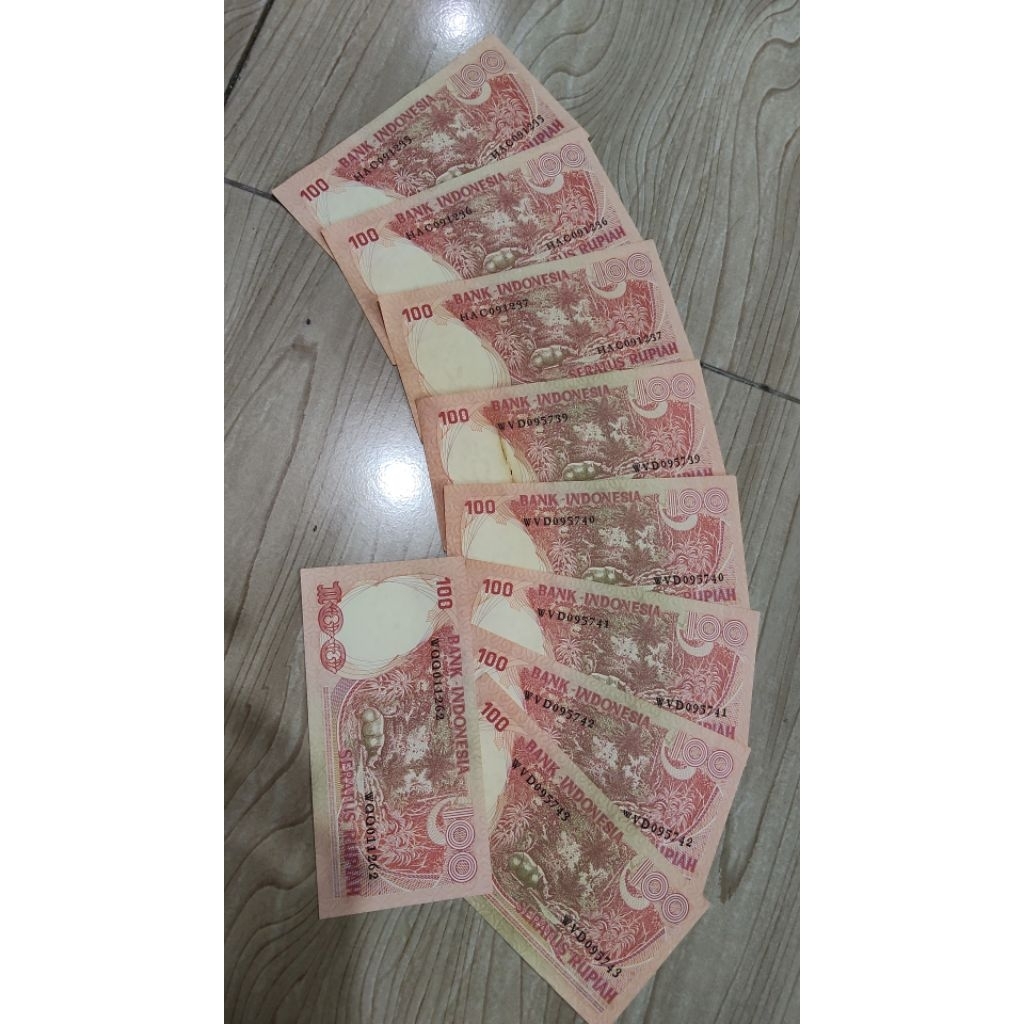 uang 1000 badak