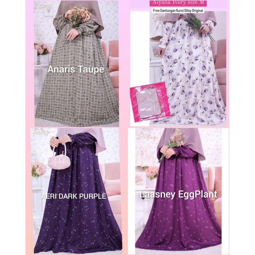 NightGown Ditsy / Ditsy Official
