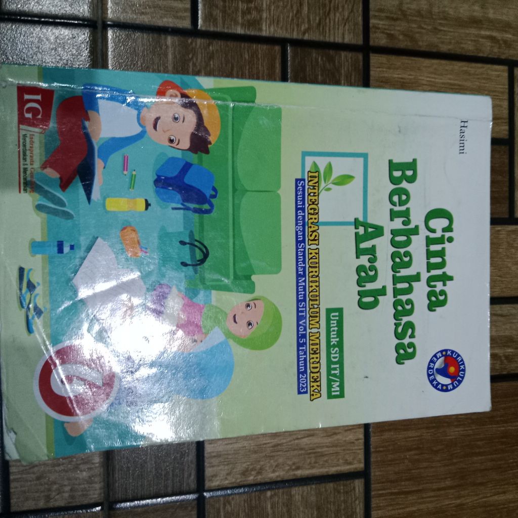 CINTA BERBAHASA ARAB UNTUK ITSD/MI