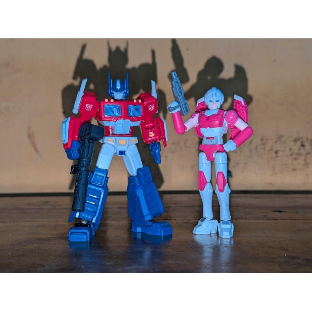Blokees set Optimus Prime (GV08) & Arcee (GV09)