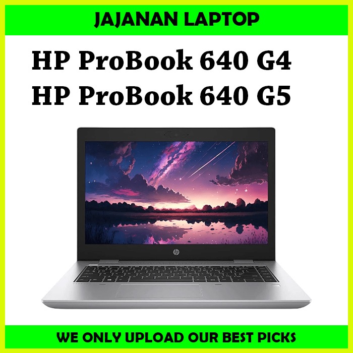 HP Probook 640 G5 i5 8th / HP Probook 640 G4 / HP Probook 640 G4 G5
