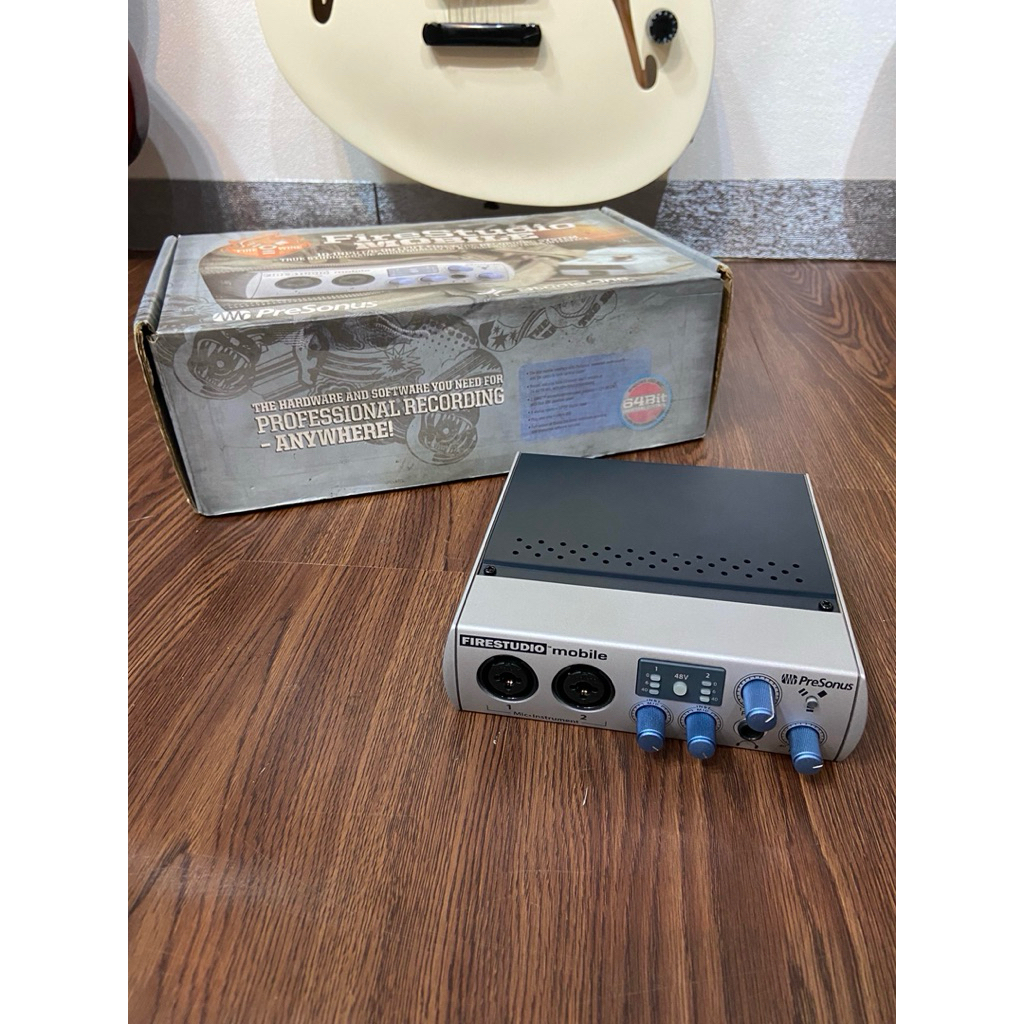 Presonus Firestudio Mobile Soundcard Audio Interface