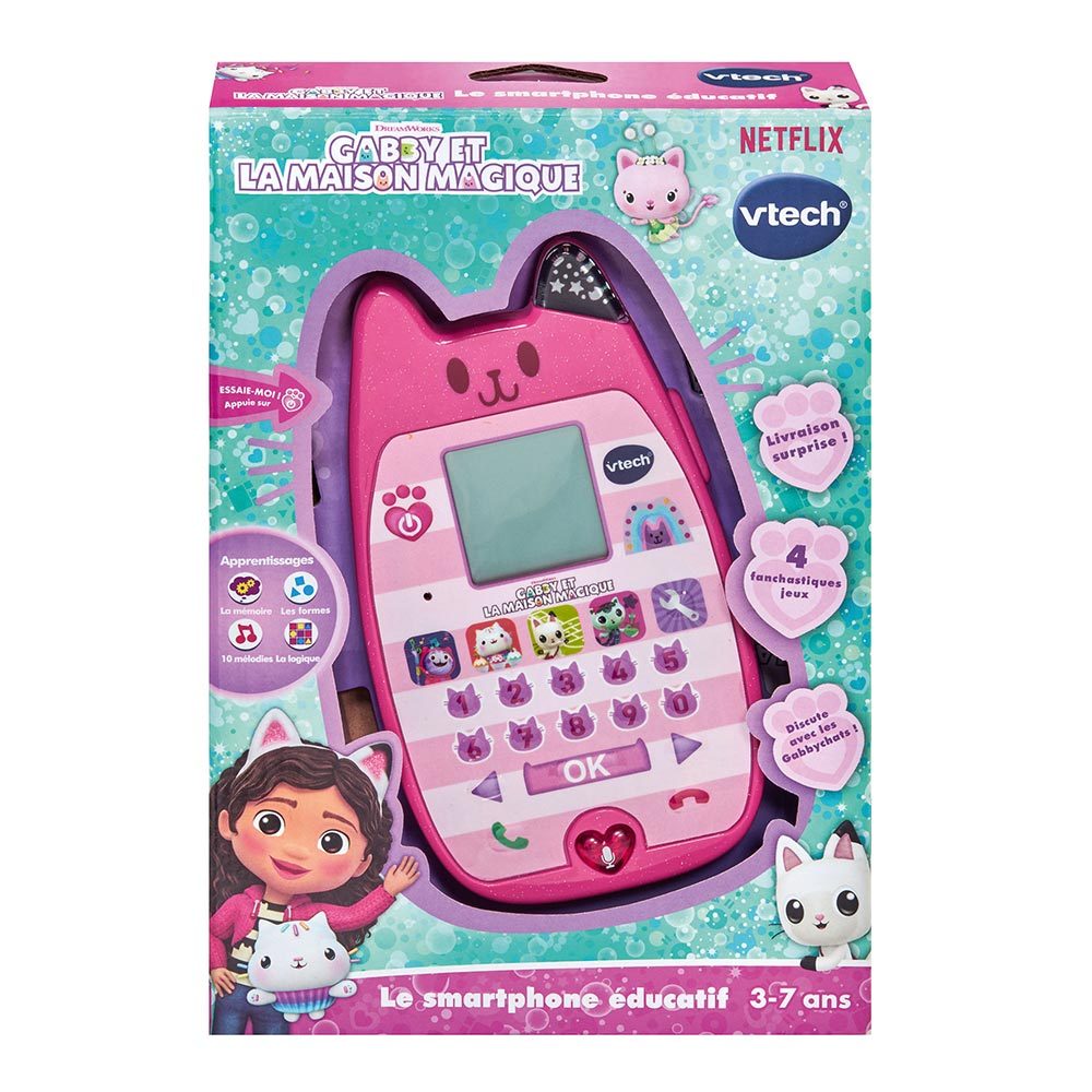 VTECH GABBY DOLL HOUSE LEARNING PHONE - ORIGINAL VTECH USA 100%
