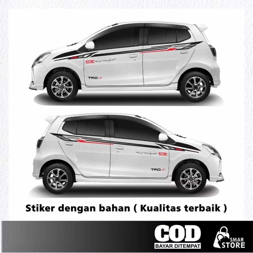 Sticker mobil ayla agya sticker list minimalist mobil ayla agya stiker mobil ayla agya keren