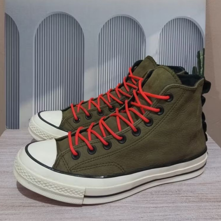 Converse CT 70s Nobuck Olive Size 41 Second Condition