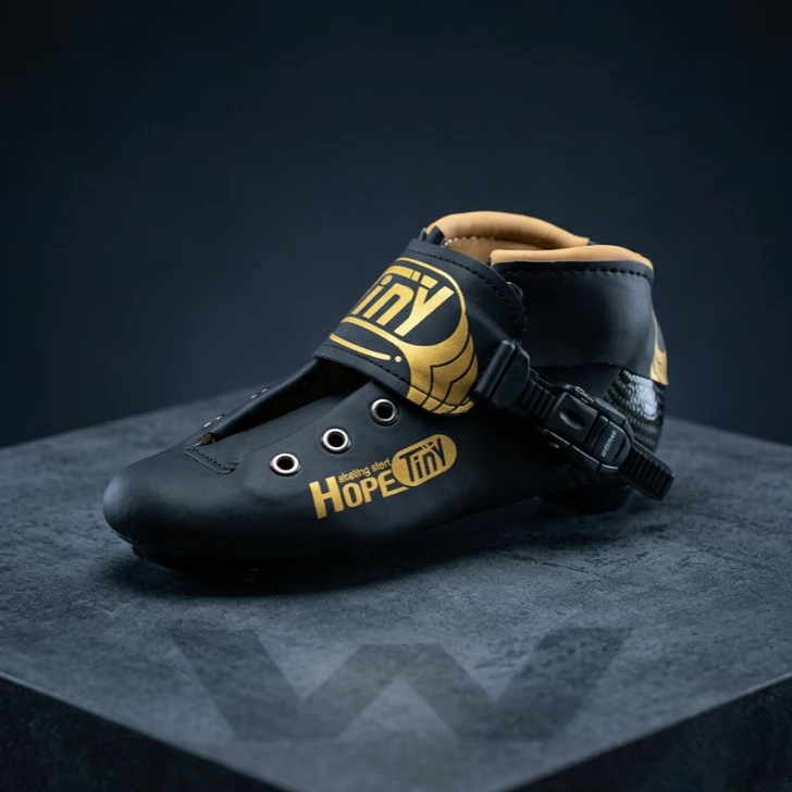 SEPATU RODA CARBON SPEED SKATING START HOPE TINY BOOTS ONLY