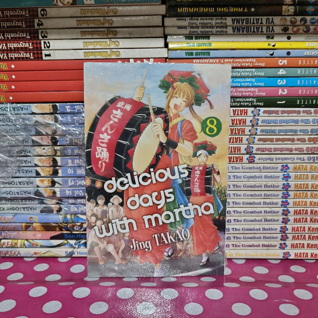 Komik Delicious With Martha Vol.8 Segel