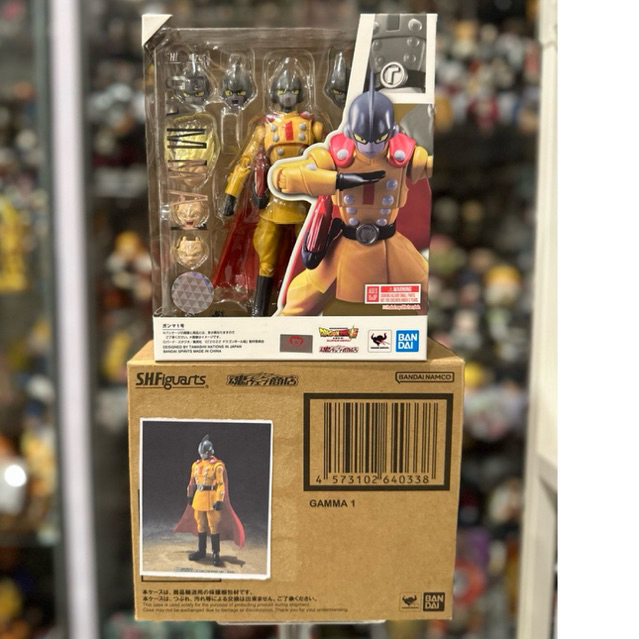S.H.Figuarts SHF FIGUARTS GAMMA 1 DRAGON BALL