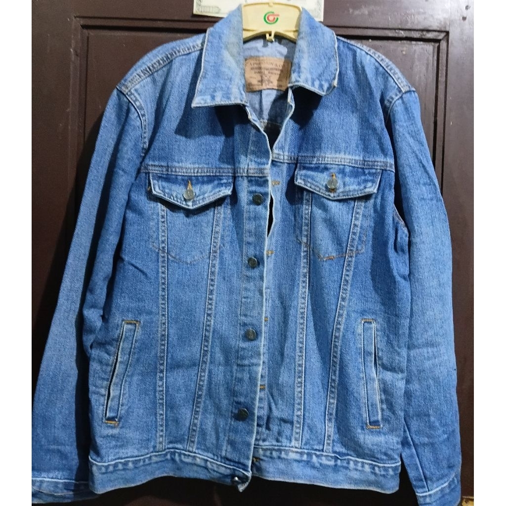 preloved Jaket denim