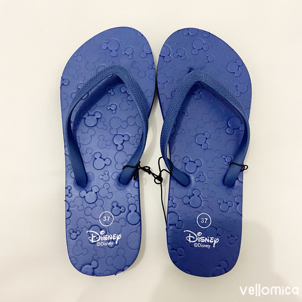 sandal rubi mickey navy