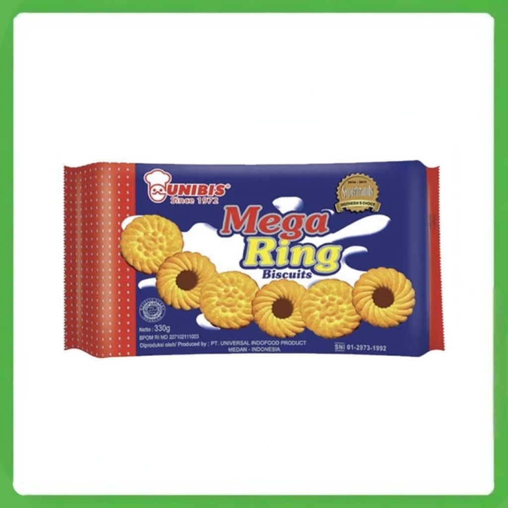 Unibis Biscuits Mega Ring 330 gr