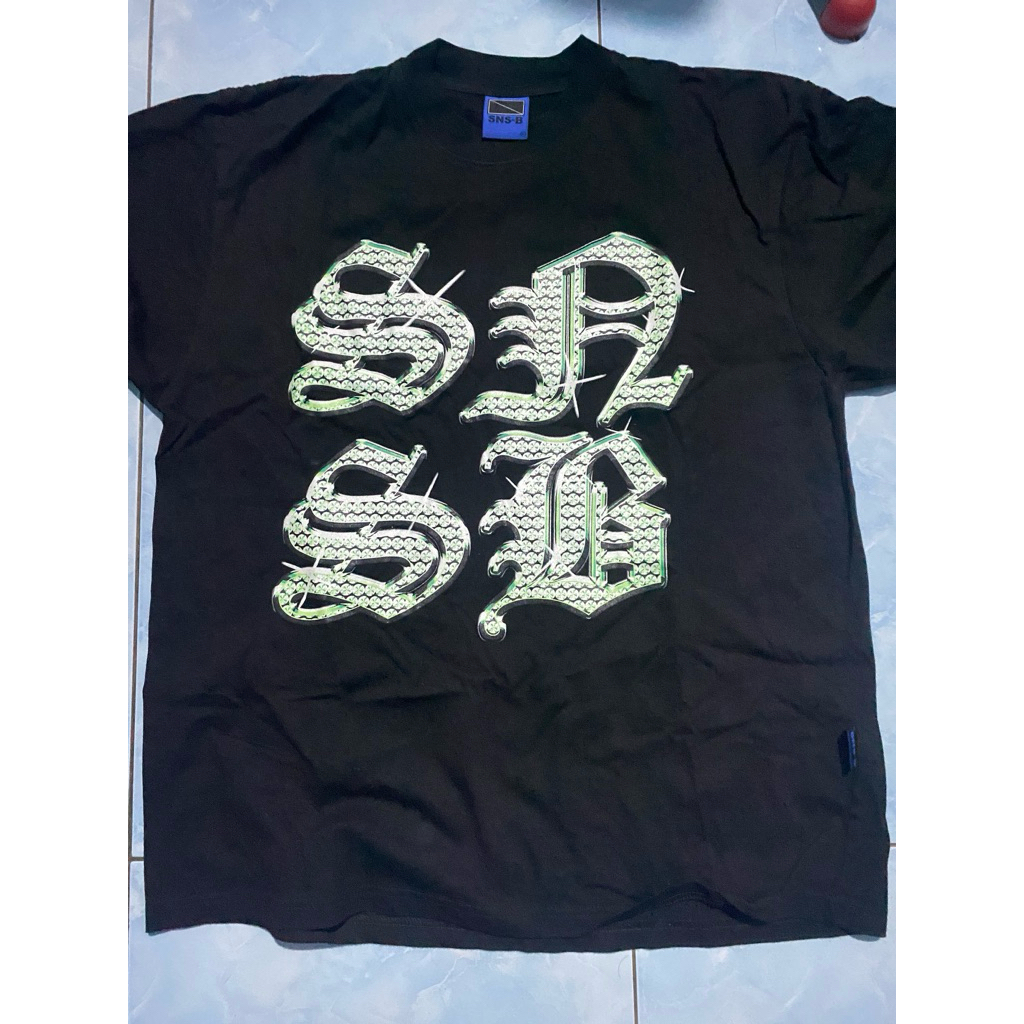 ts snsb Sz xl Nominus warna  pekat aman kelengkapan komplit
