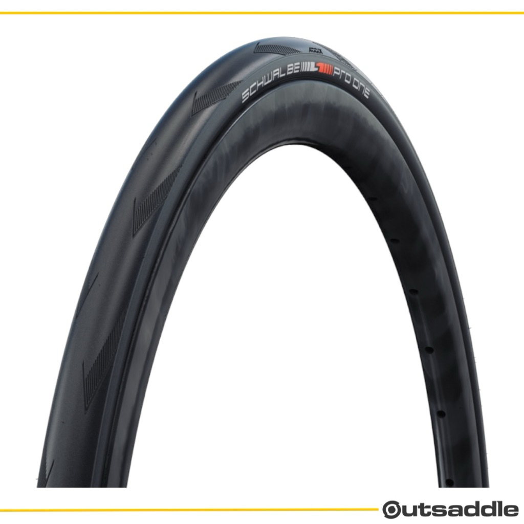 Schwalbe Pro One Tubeless TLE 700x28c 700x30c 700x32c 700x34c Ban Sepeda Road Bike Tubeless Ready Wa