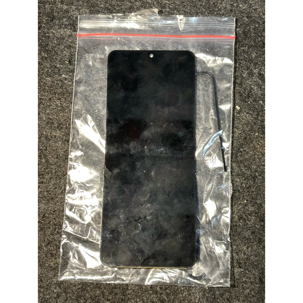 lcd samsung z flip 4 minus blank hitam