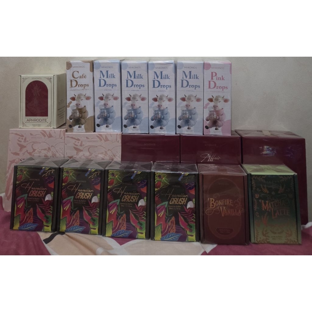 Paket Bisnis Mykonos Parfum