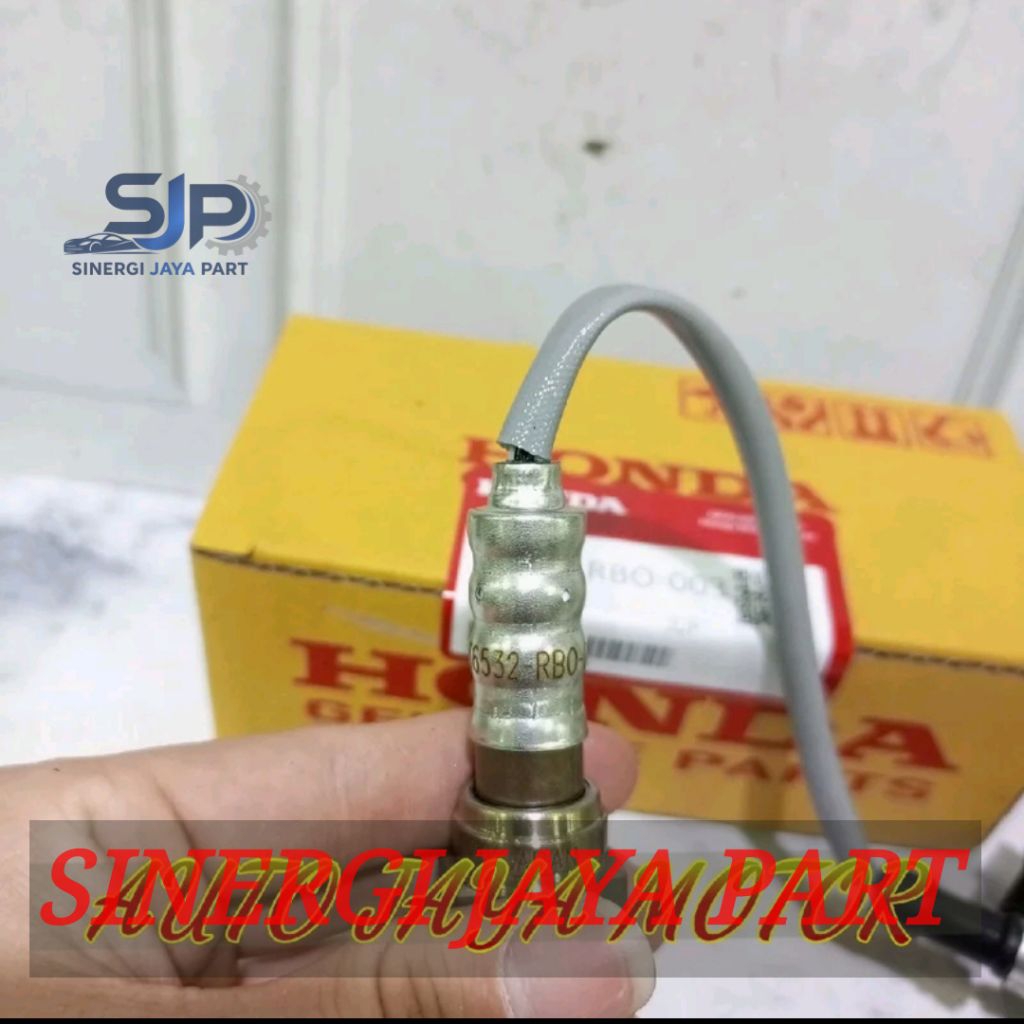 Sensor Oksigen Oxygen O2 Bawah / Belakang Mobilio Brio Original OEM