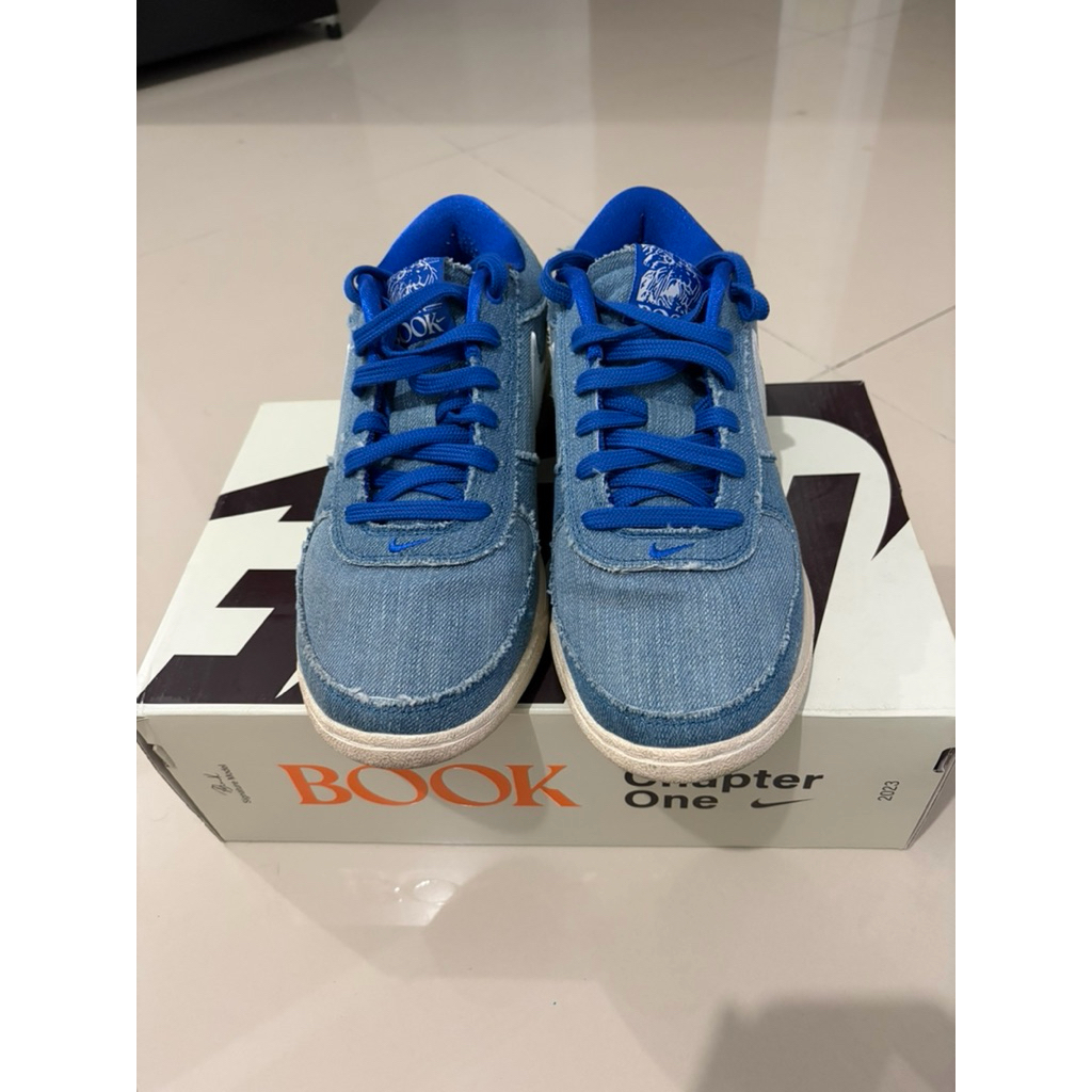 Nike Book 1 Blue