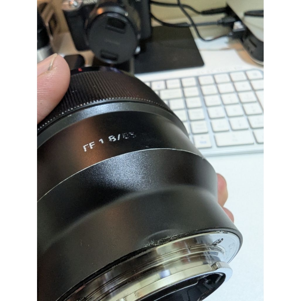 sony 85mm f1.8 fe