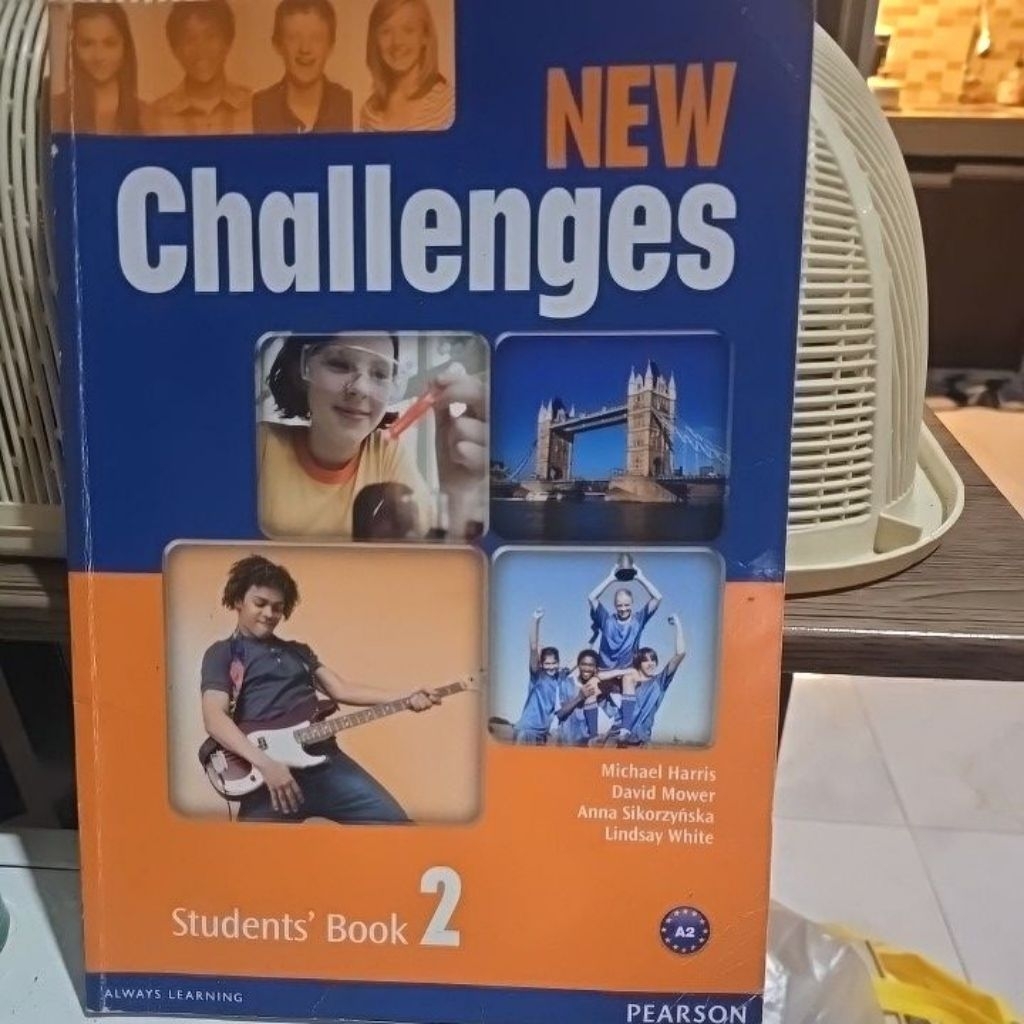 Pearson New Challenges 2 Student's Book