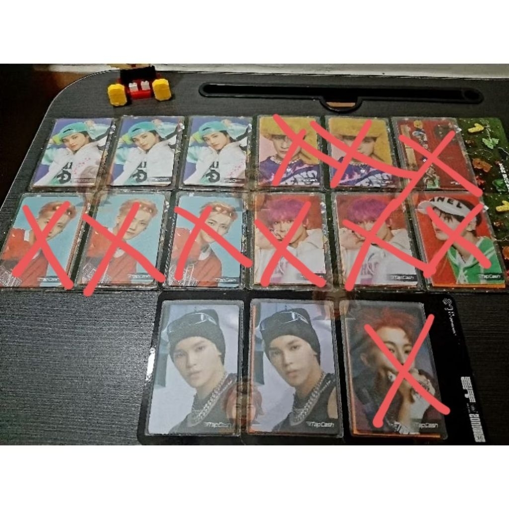 TAPCASH NCT DREAM TAPCASH BNI NCT 127