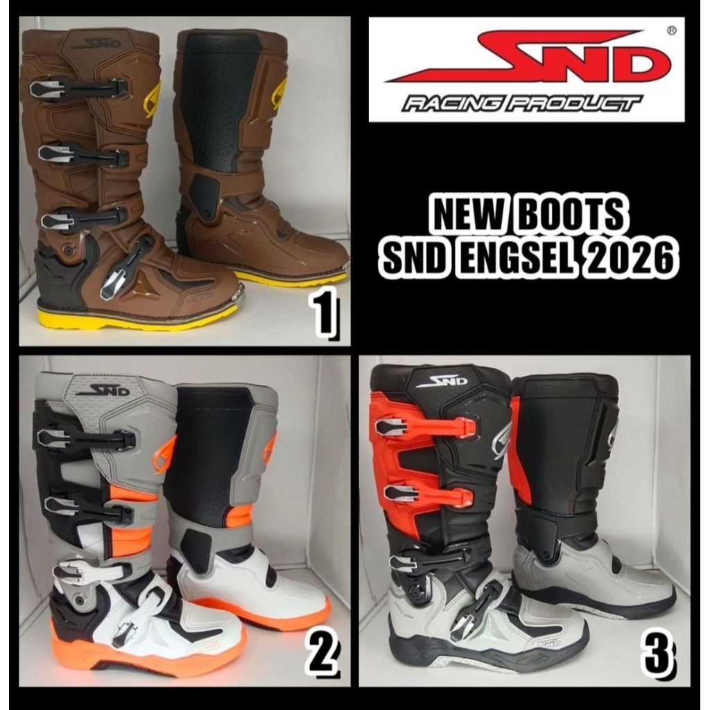 Sepatu SND Engsel
