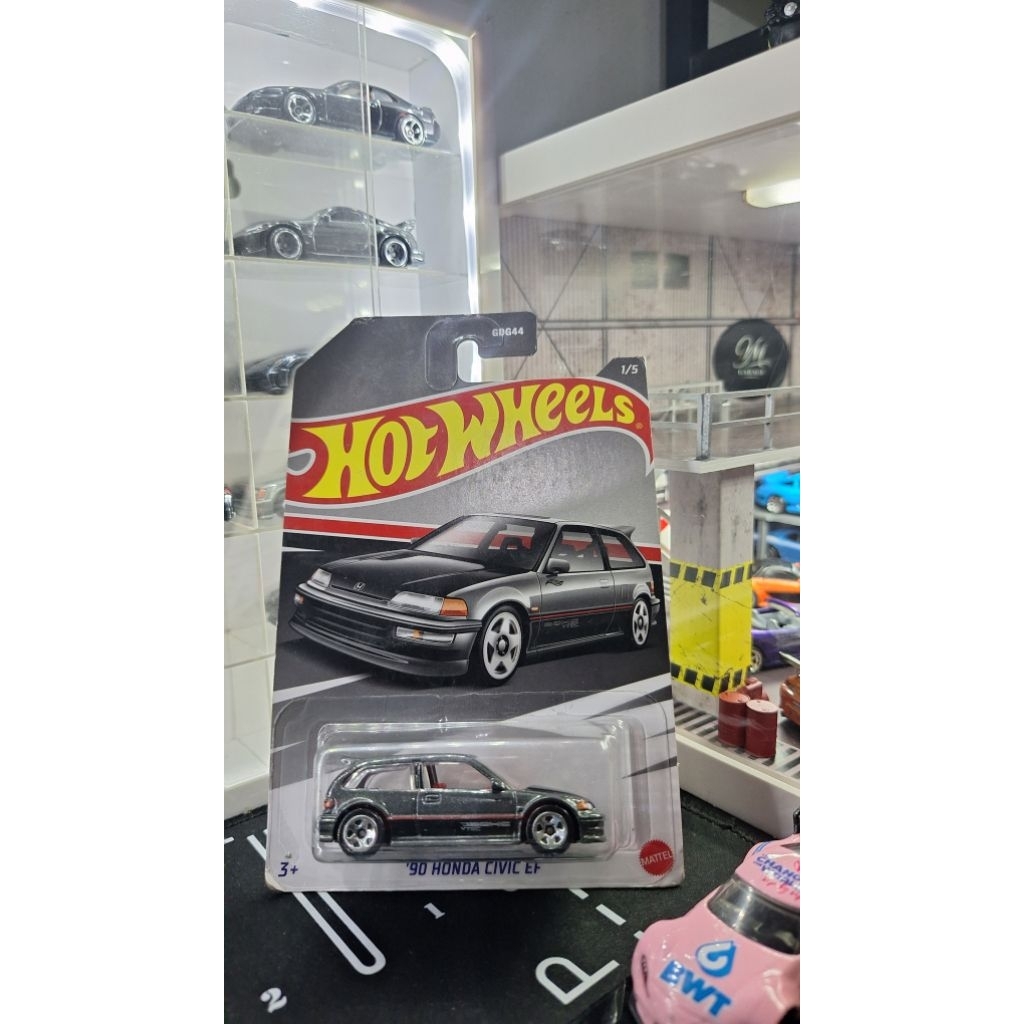Civic Ef Hotwheels