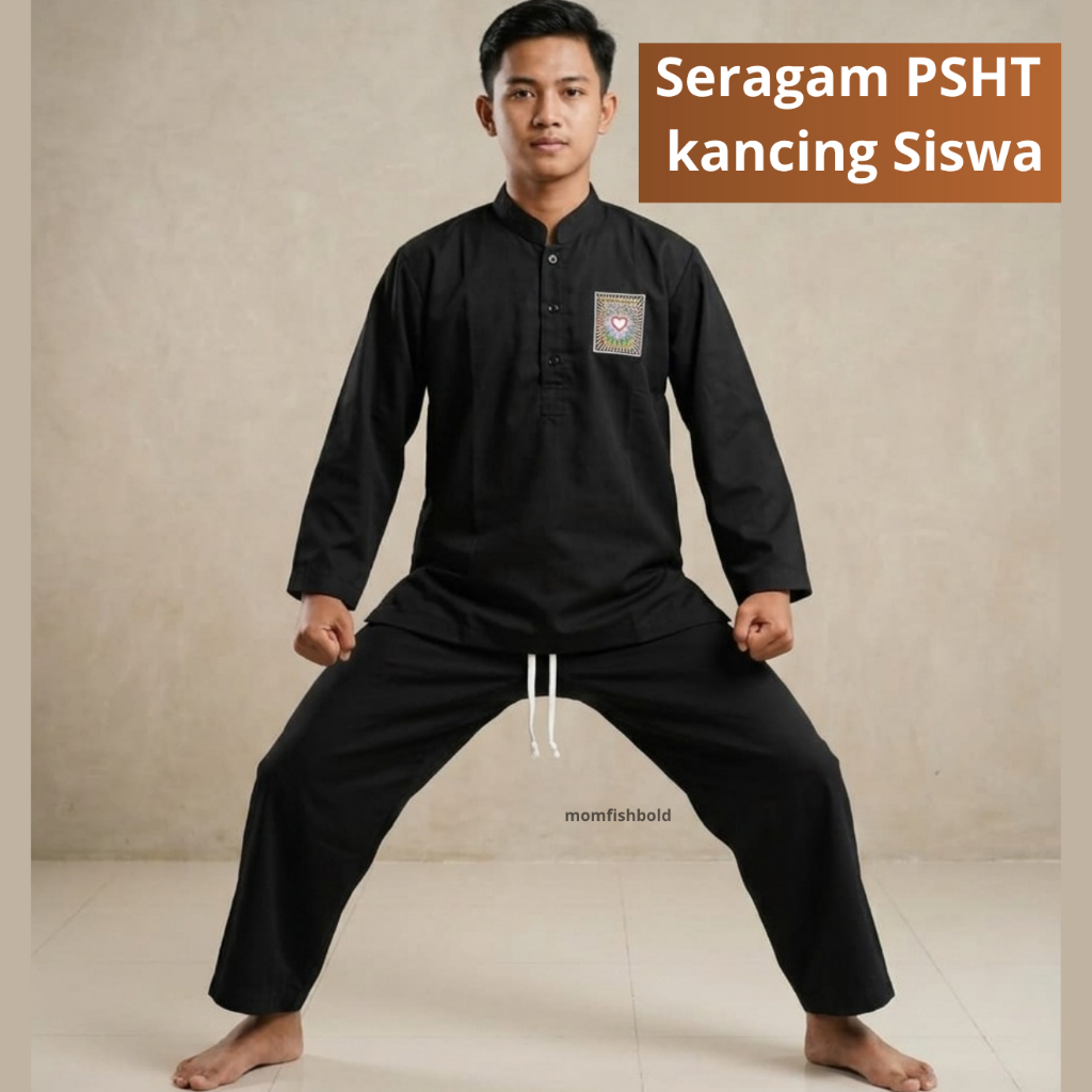 Sakral Siswa Psht Kancing - Sakral Psht Siswa