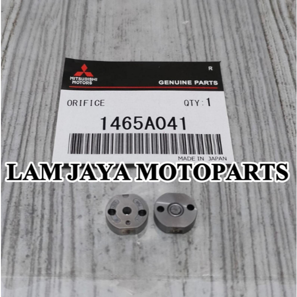 CONTROL VALVE INJECTOR TRITON PLATE VALVE ORIFICE INJECTOR TRITON 517#