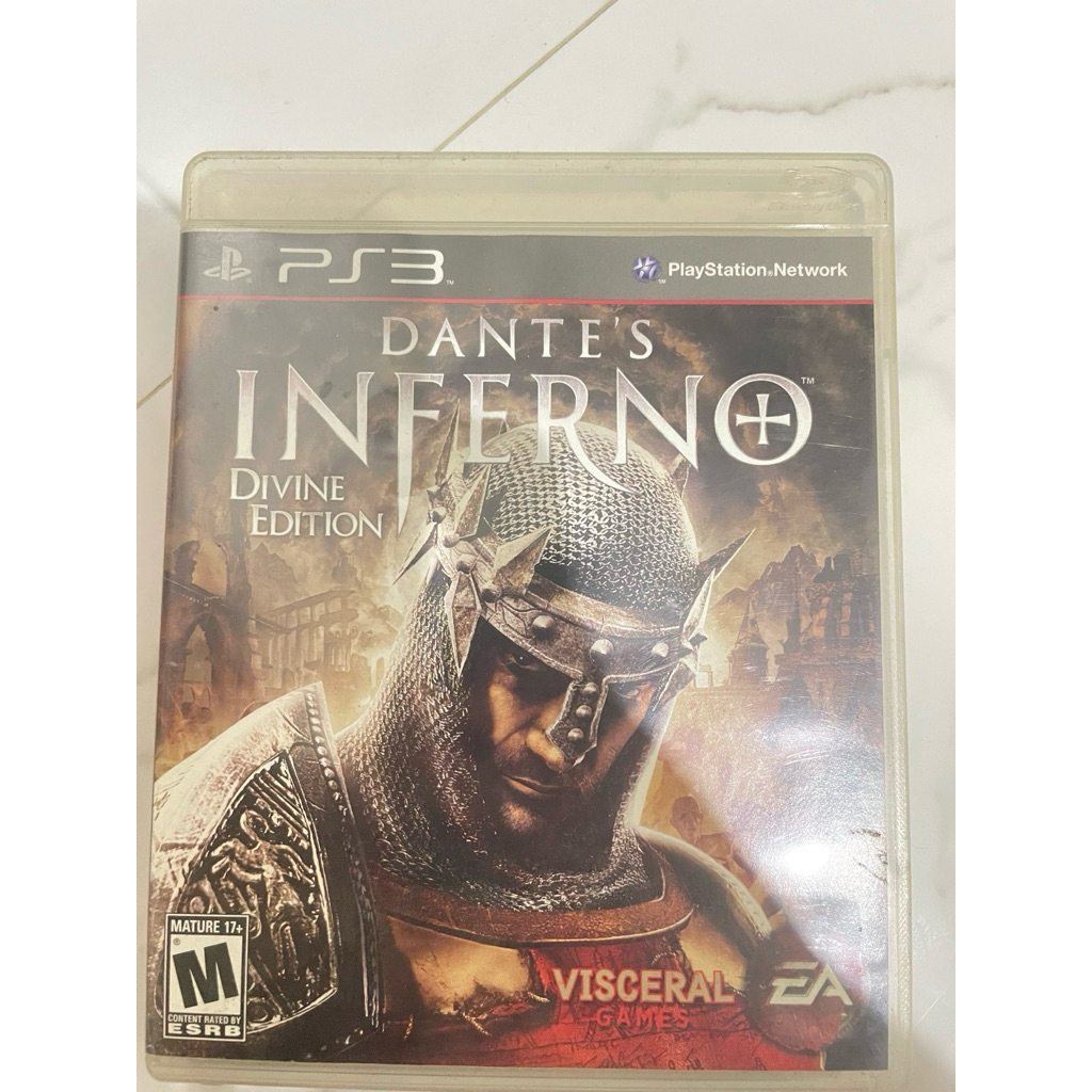 dante inferno ps 3