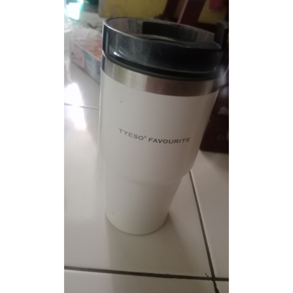 preloved tyeso.tumbler ori