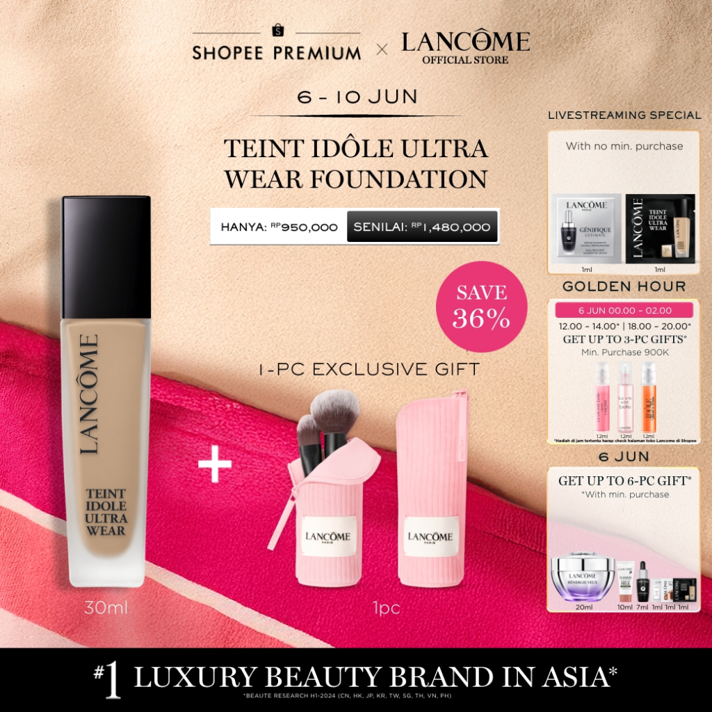 Lancome Teint Idole Ultra Wear Foundation