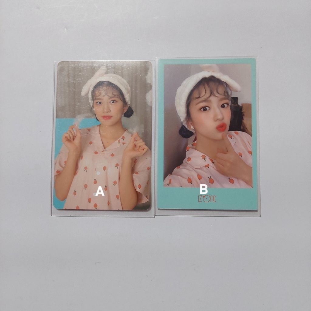 Photocard An yujin izone Official
