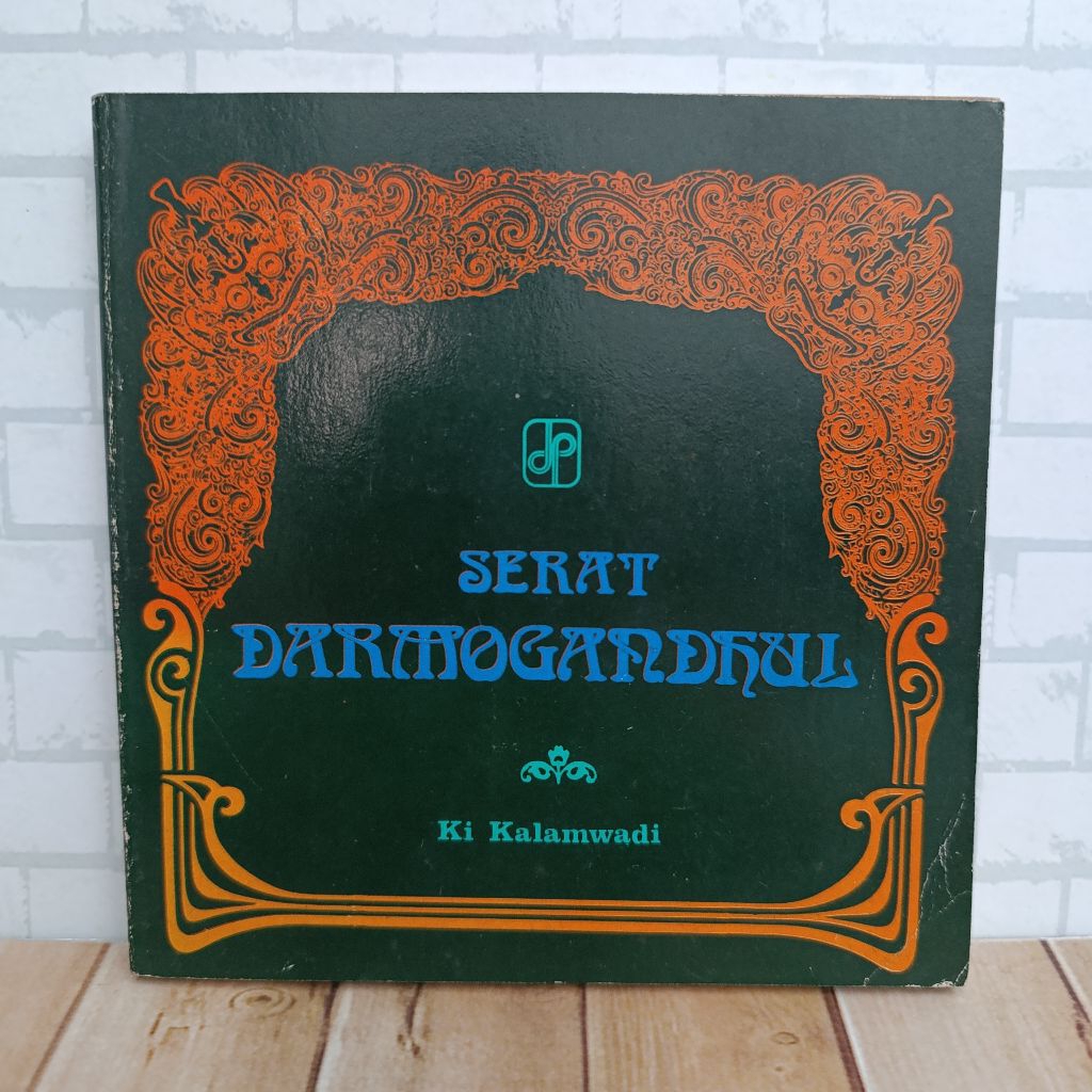 buku sastra langka manuskrip jawa baru serat Darmogandhul edisi cetakan pertama 1990