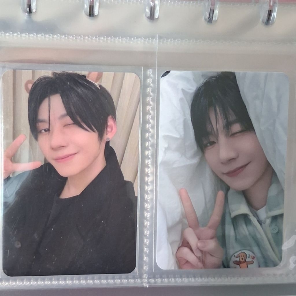 Ahof Park Han Photocard Official Pob The Passage