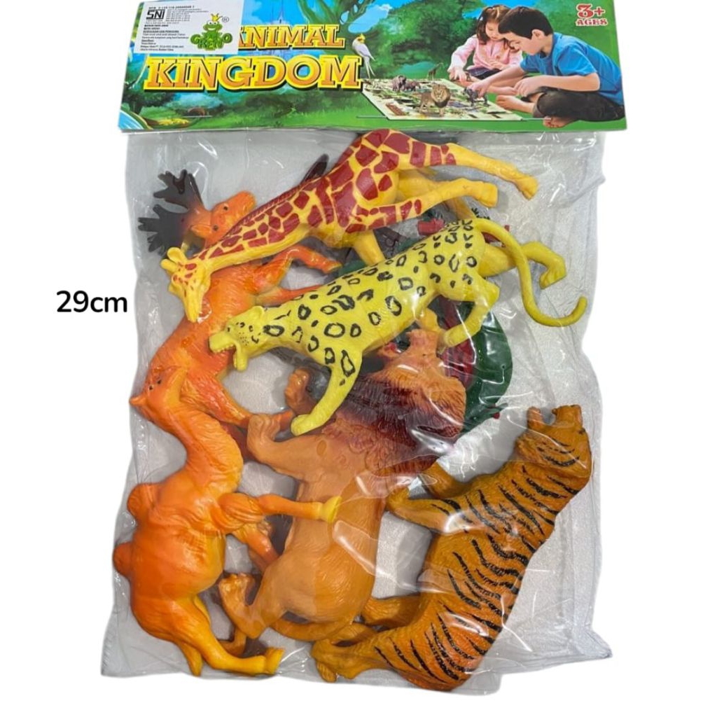 Mainan anak Animal kingdom