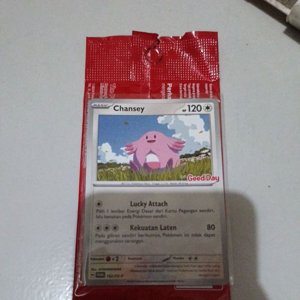 Chansey good day