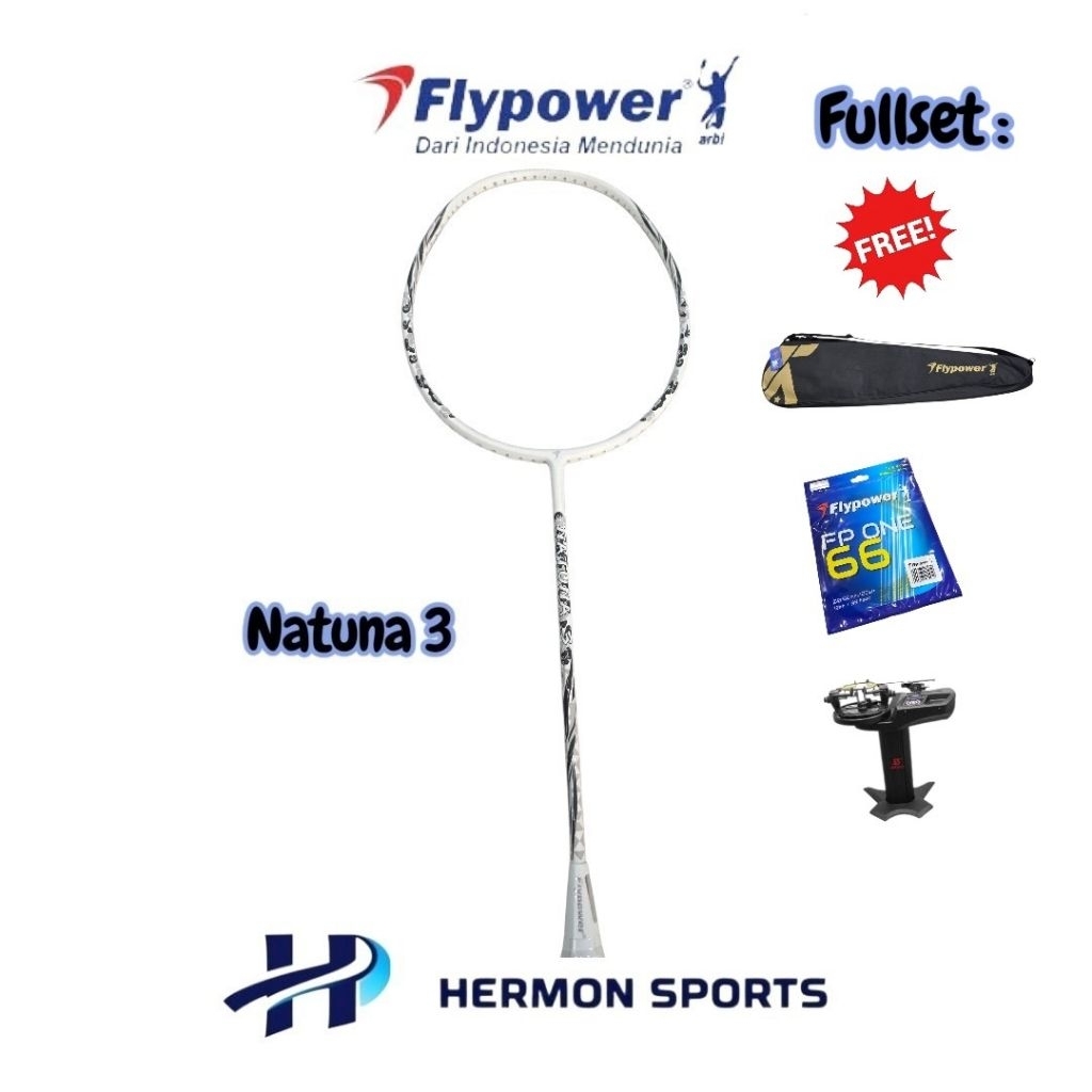 Raket Flypower Natuna 3 Original