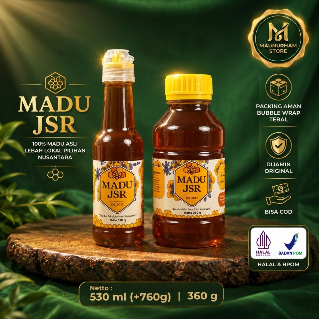 MADU JSR MULTIFLORA dr Zaidul Akbar ORIGINAL