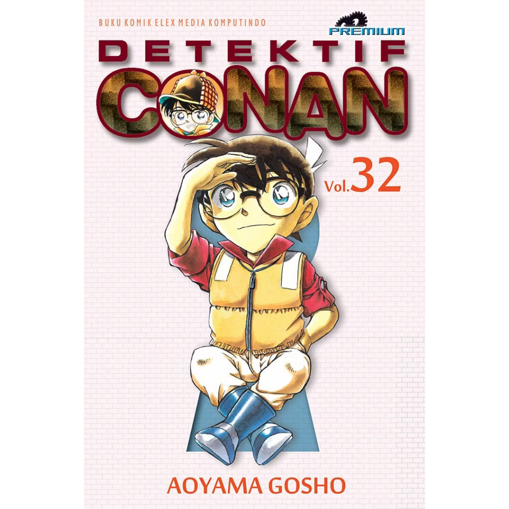 Komik Detektif Conan Premium 1/2/3/4/5/6/7/8/9/10/11/12/13/14/15/16/17/18/19/20/21/22/23/24/25/26/27