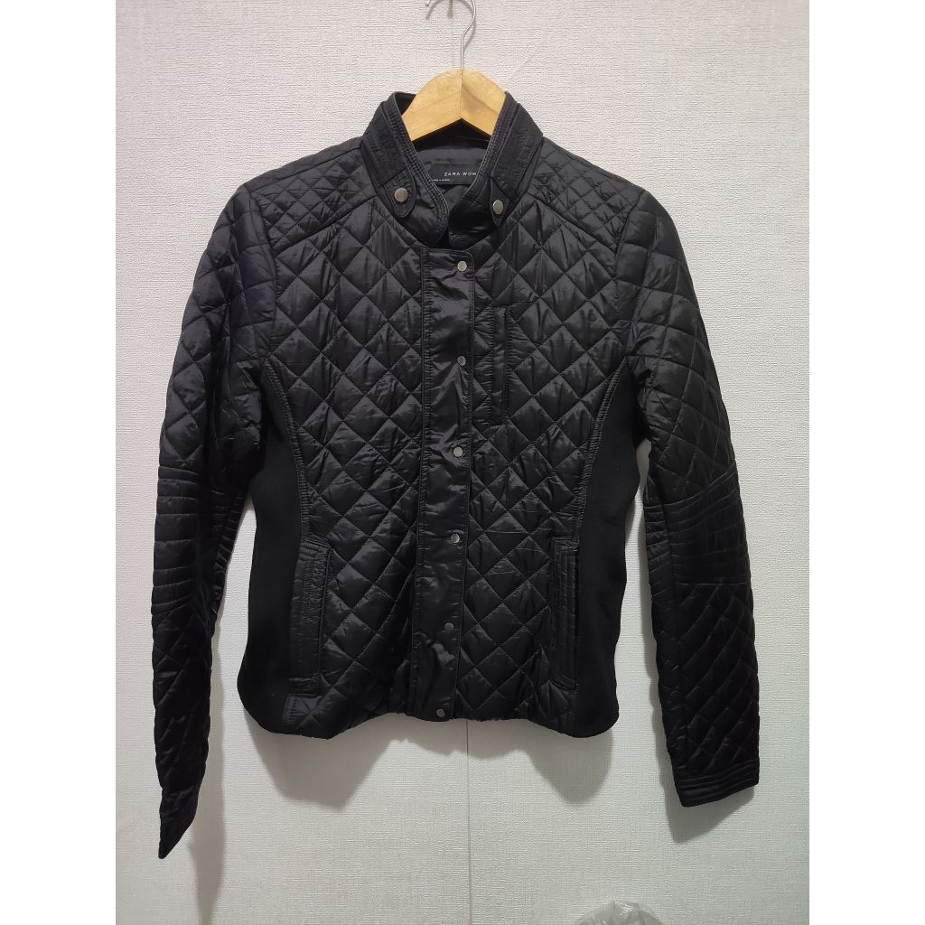 quilted puffer jacket Zara woman