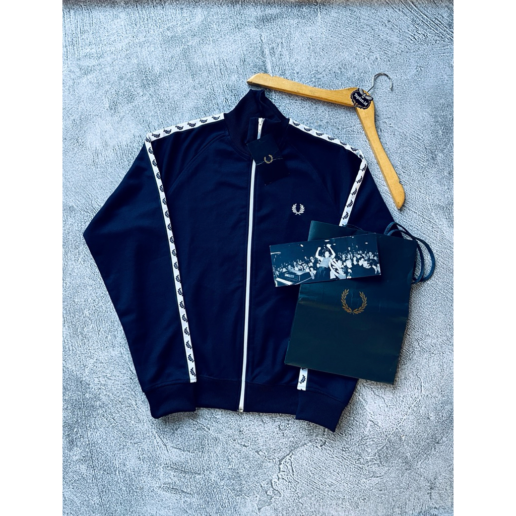 Tractop FredPerry Navy