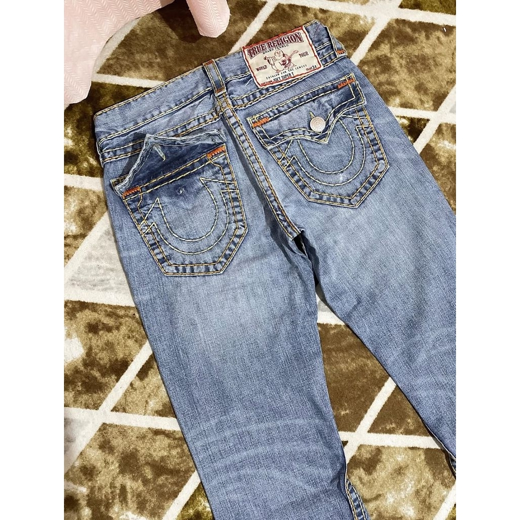 celana true religion bekas size 33/34