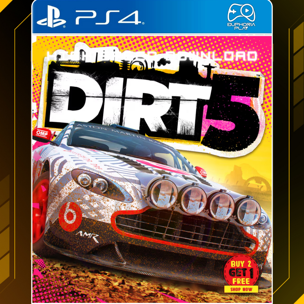 DIRT 5 – Game PS4 HEN Digital (Format PKG) | Full Version
