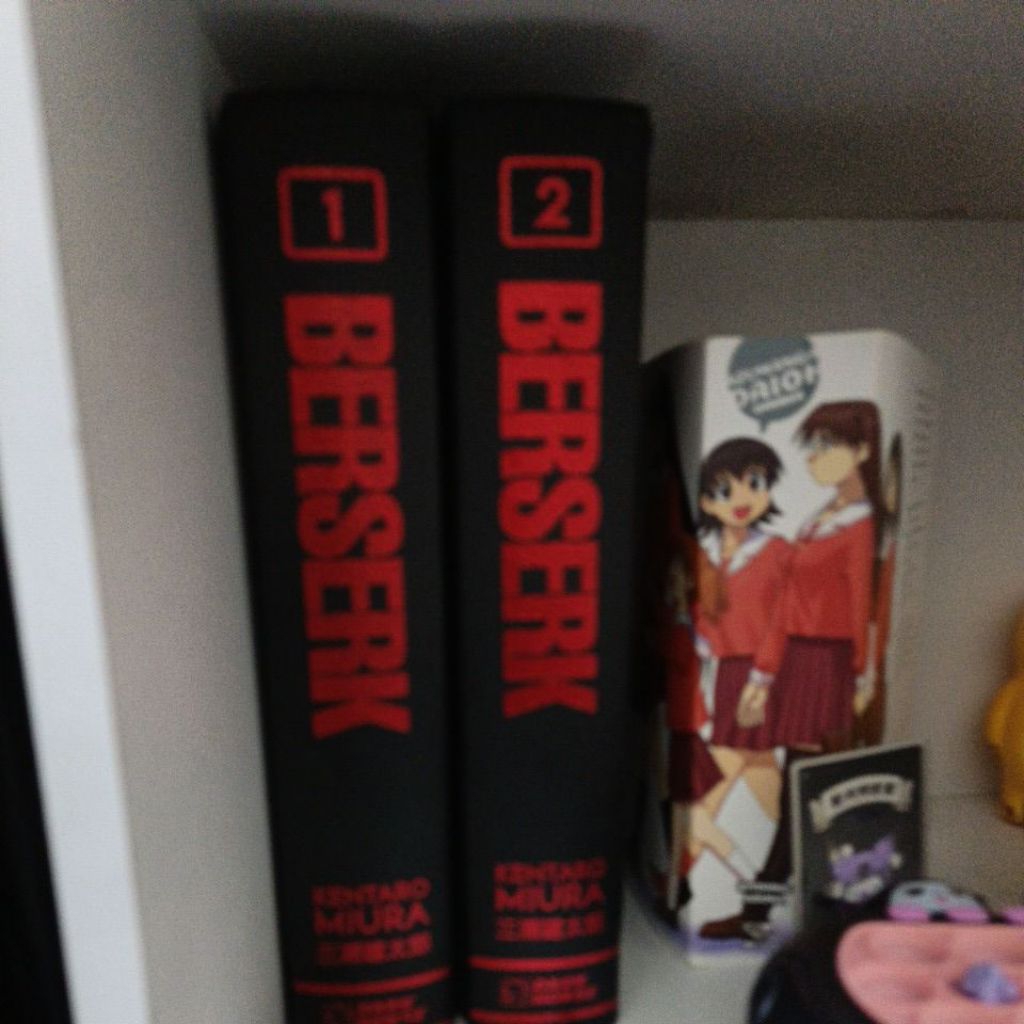 berserk deluxe edition 1-2