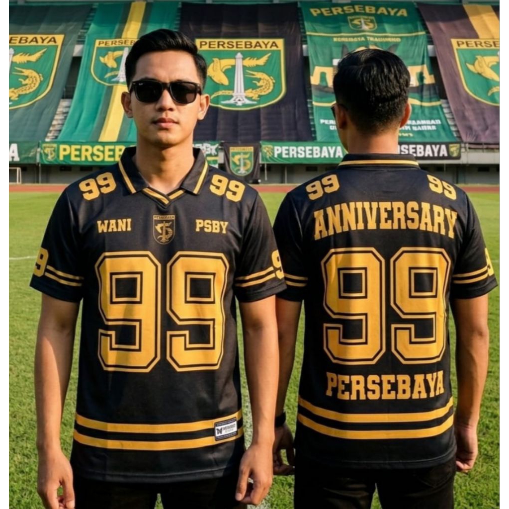 Jersey Anniversary Persebaya 99