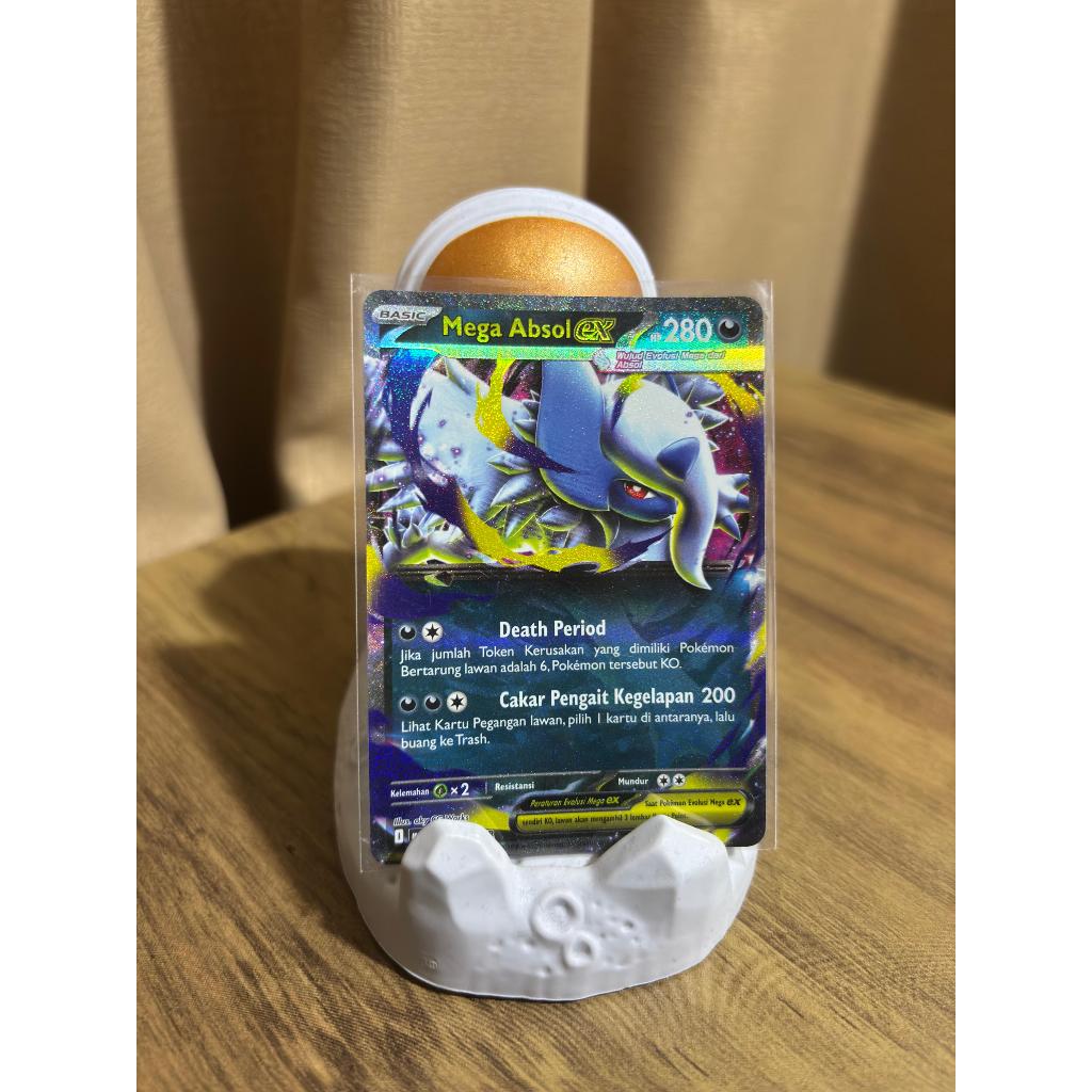 Mega Absol ex [086/126] [Evolusi Mega] - Pokemon TCG