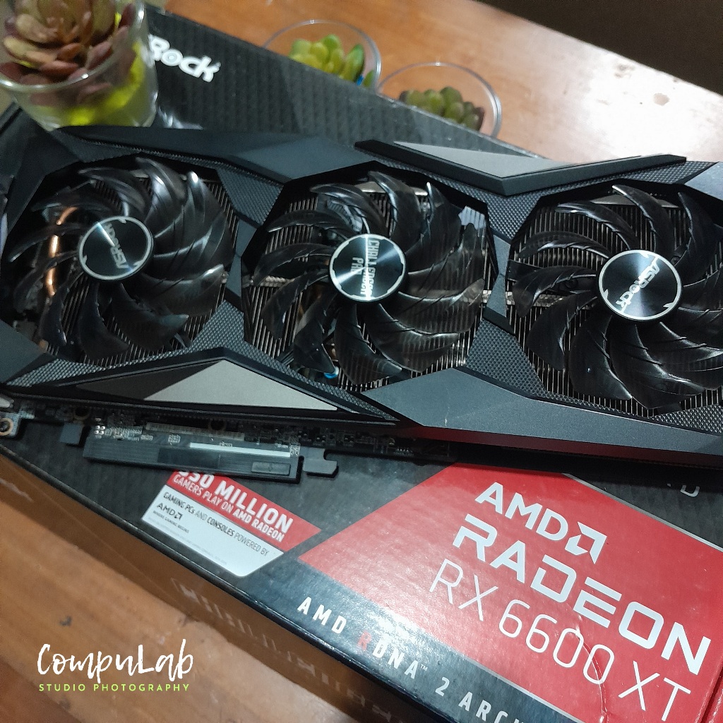 ASROCK RX 6600 XT / RX 6600XT Challenger Pro 8GB OC