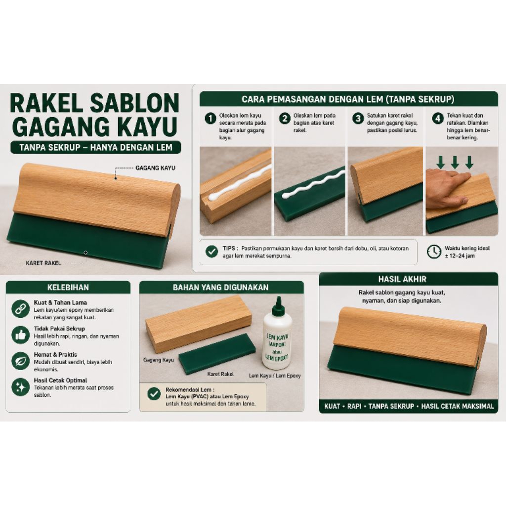 Rakel+kayu